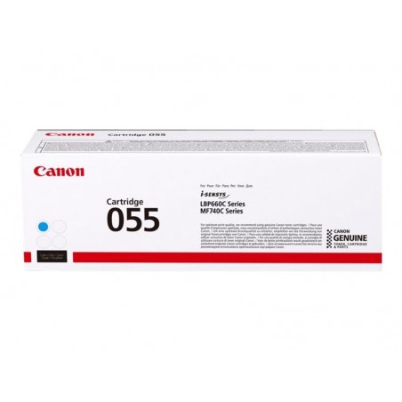 Toner CLBP Cartridge 055 Cyan 3015C002 Toner CLBP Cartridge 055 Cyan 3015C002