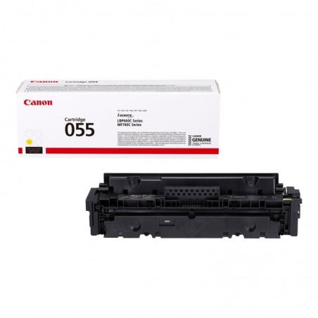 Toner CLBP Cartridge 055 żółty 3013C002 Toner CLBP Cartridge 055 żółty 3013C002