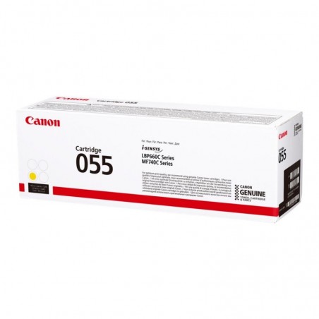 Toner CLBP Cartridge 055 żółty 3013C002 Toner CLBP Cartridge 055 żółty 3013C002