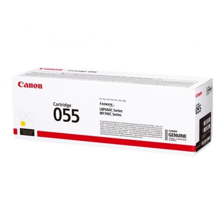 Toner CLBP Cartridge 055 żółty 3013C002 Toner CLBP Cartridge 055 żółty 3013C002