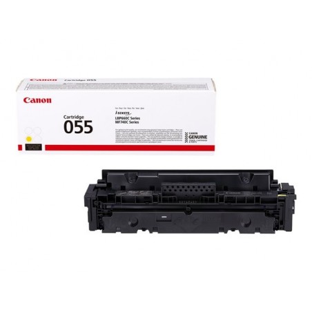 Toner CLBP Cartridge 055 żółty 3013C002 Toner CLBP Cartridge 055 żółty 3013C002