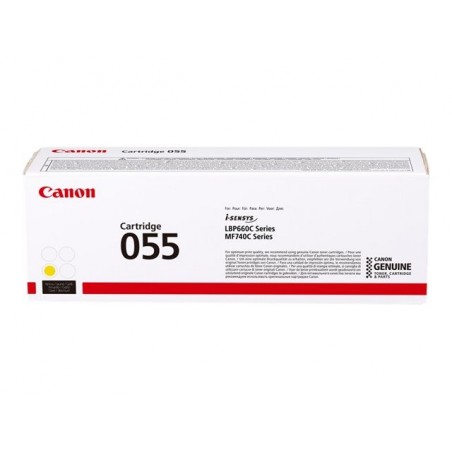 Toner CLBP Cartridge 055 żółty 3013C002 Toner CLBP Cartridge 055 żółty 3013C002
