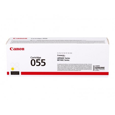 Toner CLBP Cartridge 055 żółty 3013C002 Toner CLBP Cartridge 055 żółty 3013C002