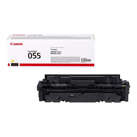 Toner CLBP Cartridge 055 żółty 3013C002 Toner CLBP Cartridge 055 żółty 3013C002