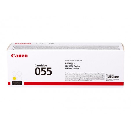 Toner CLBP Cartridge 055 żółty 3013C002 Toner CLBP Cartridge 055 żółty 3013C002