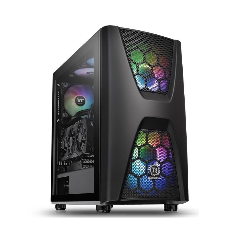 Obudowa Commander C34 Tempered Glass ARGB