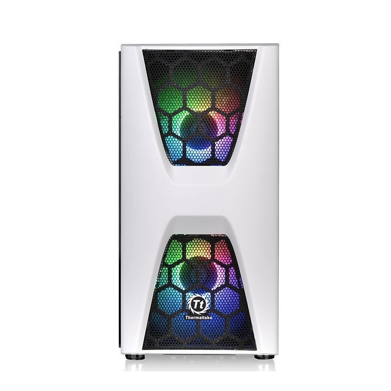 Obudowa Commander C34 Tempered Glass ARGB Snow Edition