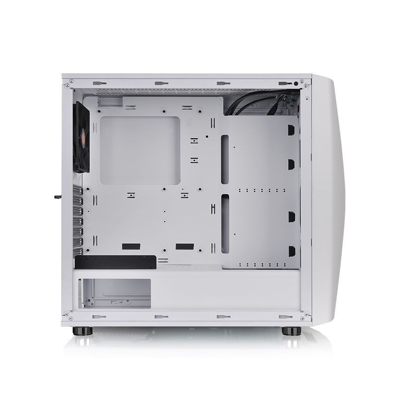 Obudowa Commander C34 Tempered Glass ARGB Snow Edition