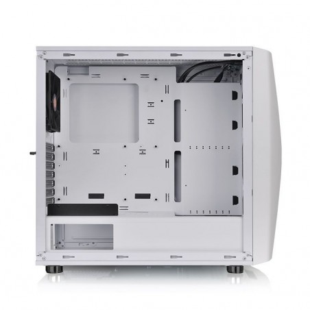 Obudowa Commander C34 Tempered Glass ARGB Snow Edition Obudowa Commander C34 Tempered Glass ARGB Snow Edition