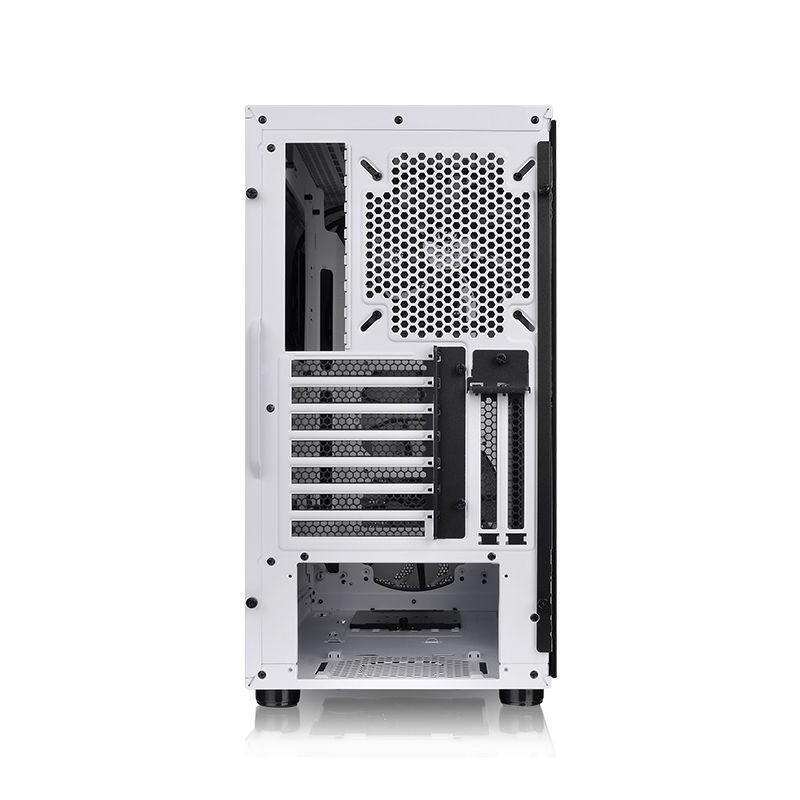 Obudowa Commander C34 Tempered Glass ARGB Snow Edition