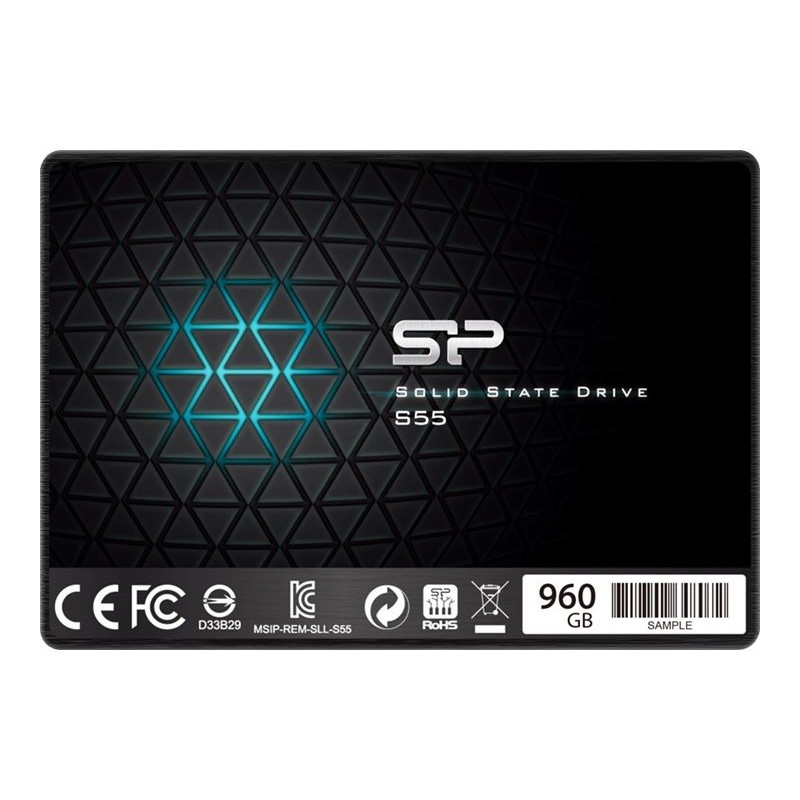 Dysk SSD SLIM S55 960GB 2,5 SATA3 550/420MB/s 7mm Dysk SSD SLIM S55 960GB 2,5 SATA3 550/420MB/s 7mm