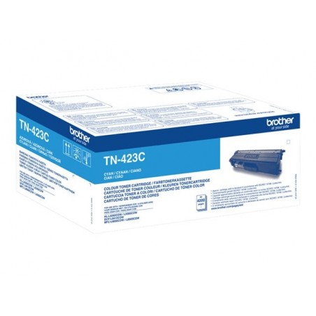Brother Toner TN-423C Cyan 4K Brother Toner TN-423C Cyan 4K