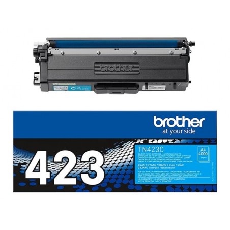 Brother Toner TN-423C Cyan 4K Brother Toner TN-423C Cyan 4K
