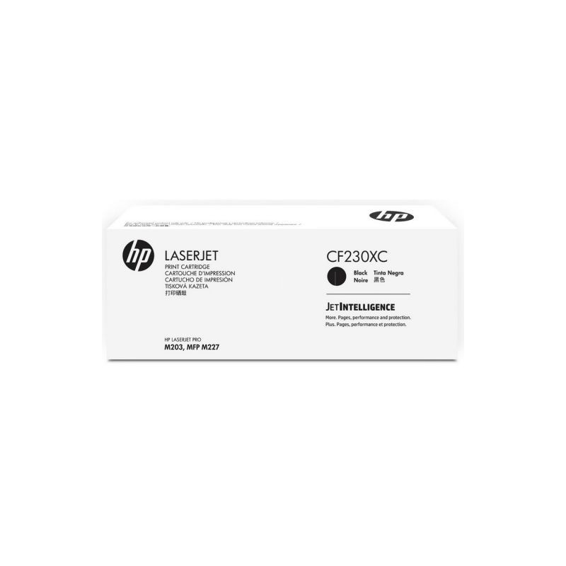 HP Toner nr 30XC CF230XC Black 3.5K 