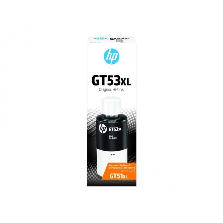 Wkład do drukarki atramentowej GT53XL Black 135ml 1VV21AE Wkład do drukarki atramentowej GT53XL Black 135ml 1VV21AE