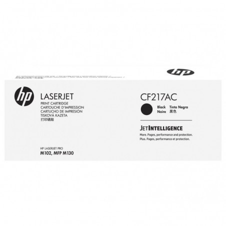 HP Toner nr 17A CF217AC Black 1.6K HP Toner nr 17A CF217AC Black 1.6K