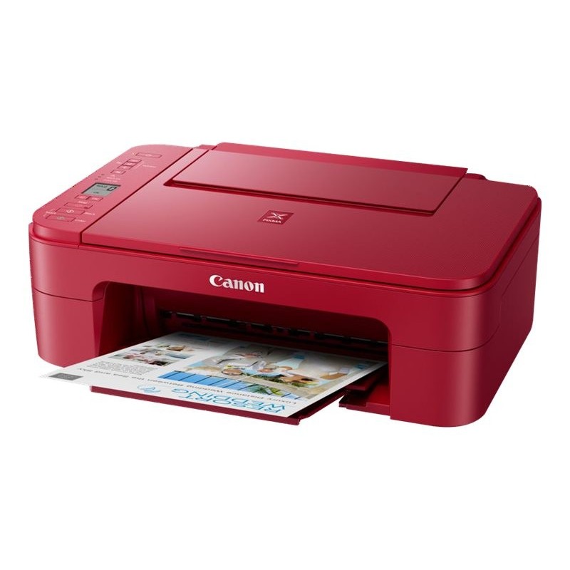 Drukarka PIXMA TS3352 EUR czerwona 3771C046AA Drukarka PIXMA TS3352 EUR czerwona 3771C046AA