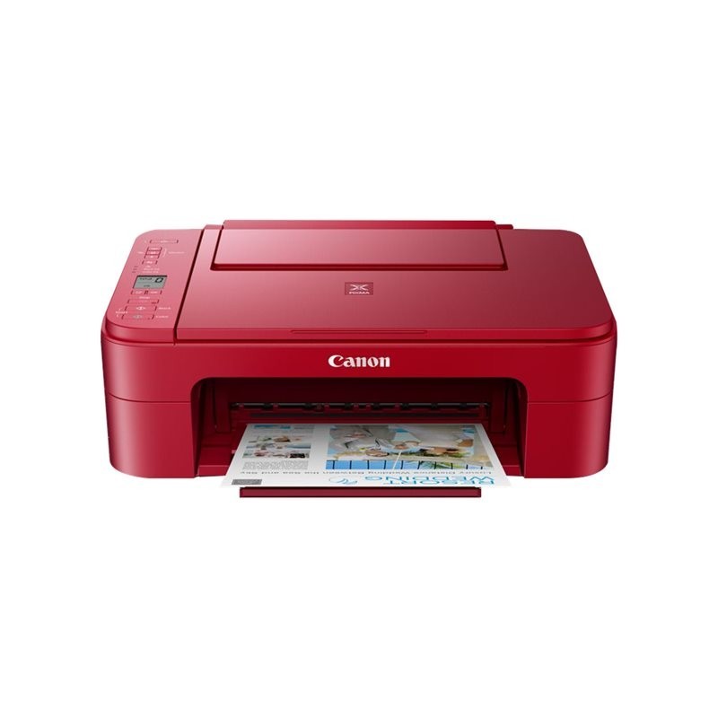 Drukarka PIXMA TS3352 EUR czerwona 3771C046AA Drukarka PIXMA TS3352 EUR czerwona 3771C046AA