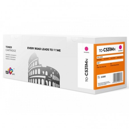 Toner do OKI C531 TO-C531MN Magenta 100% nowy Toner do OKI C531 TO-C531MN Magenta 100% nowy