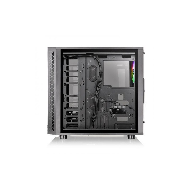 Obudowa View 31 ARGB Tempered Glass - Black