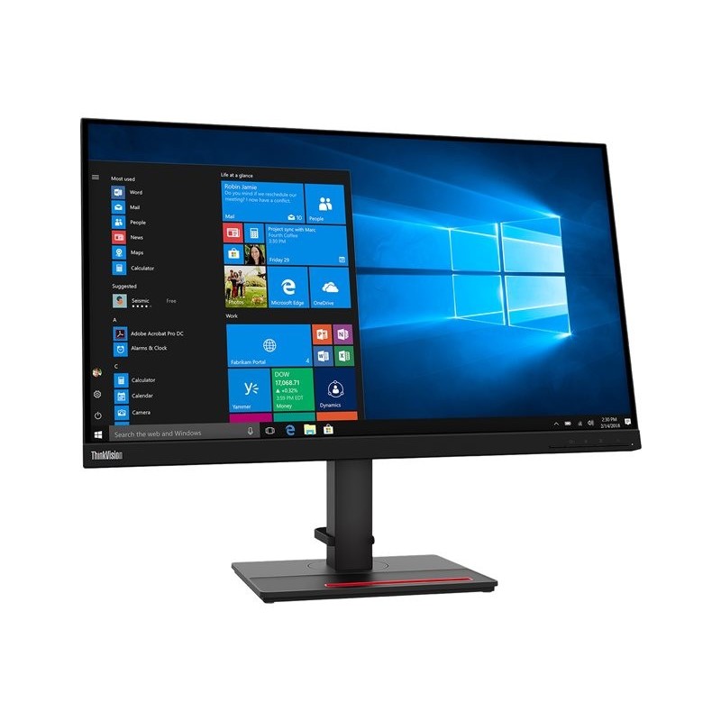 Monitor 27 ThinkVision T27q-20 WLED LCD 61EDGAT2EU Monitor 27 ThinkVision T27q-20 WLED LCD 61EDGAT2EU