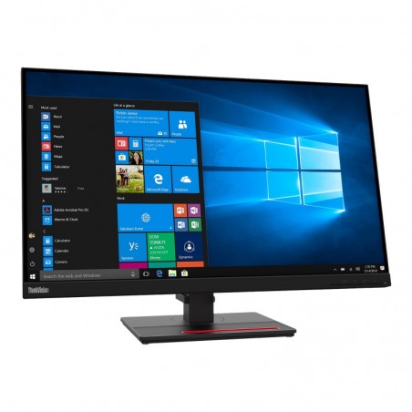 Monitor 27 ThinkVision T27q-20 WLED LCD 61EDGAT2EU Monitor 27 ThinkVision T27q-20 WLED LCD 61EDGAT2EU