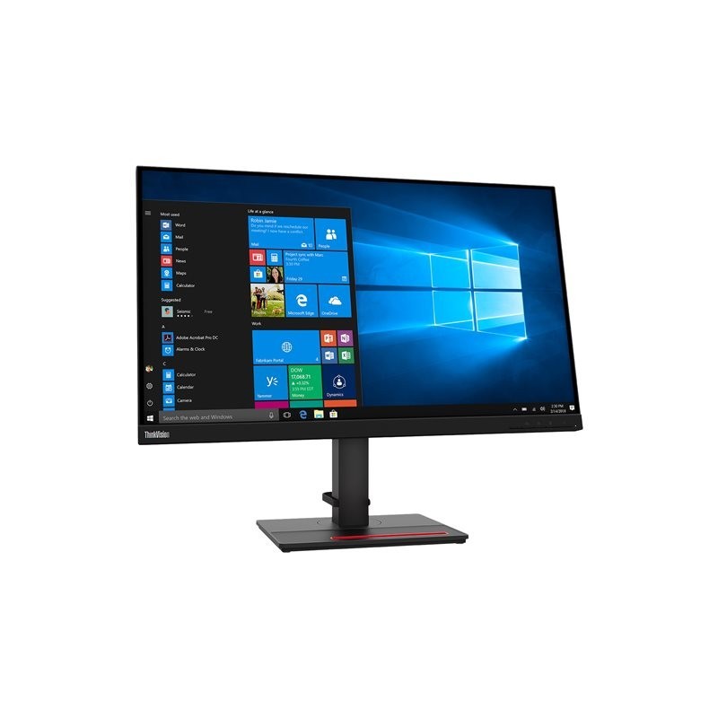 Monitor 27 ThinkVision T27q-20 WLED LCD 61EDGAT2EU Monitor 27 ThinkVision T27q-20 WLED LCD 61EDGAT2EU