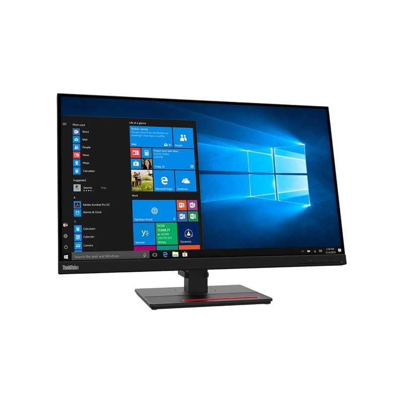 Monitor 27 ThinkVision T27q-20 WLED LCD 61EDGAT2EU Monitor 27 ThinkVision T27q-20 WLED LCD 61EDGAT2EU