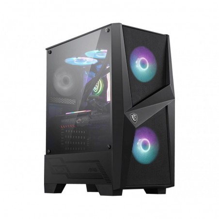 Obudowa MAG FORGE 100R ARGB FAN Glass Window 2xUSB Obudowa MAG FORGE 100R ARGB FAN Glass Window 2xUSB