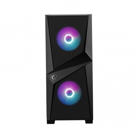 Obudowa MAG FORGE 100R ARGB FAN Glass Window 2xUSB Obudowa MAG FORGE 100R ARGB FAN Glass Window 2xUSB