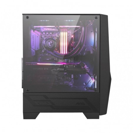 Obudowa MAG FORGE 100R ARGB FAN Glass Window 2xUSB Obudowa MAG FORGE 100R ARGB FAN Glass Window 2xUSB