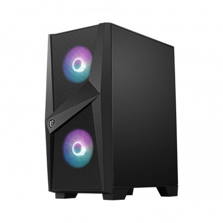 Obudowa MAG FORGE 100R ARGB FAN Glass Window 2xUSB Obudowa MAG FORGE 100R ARGB FAN Glass Window 2xUSB