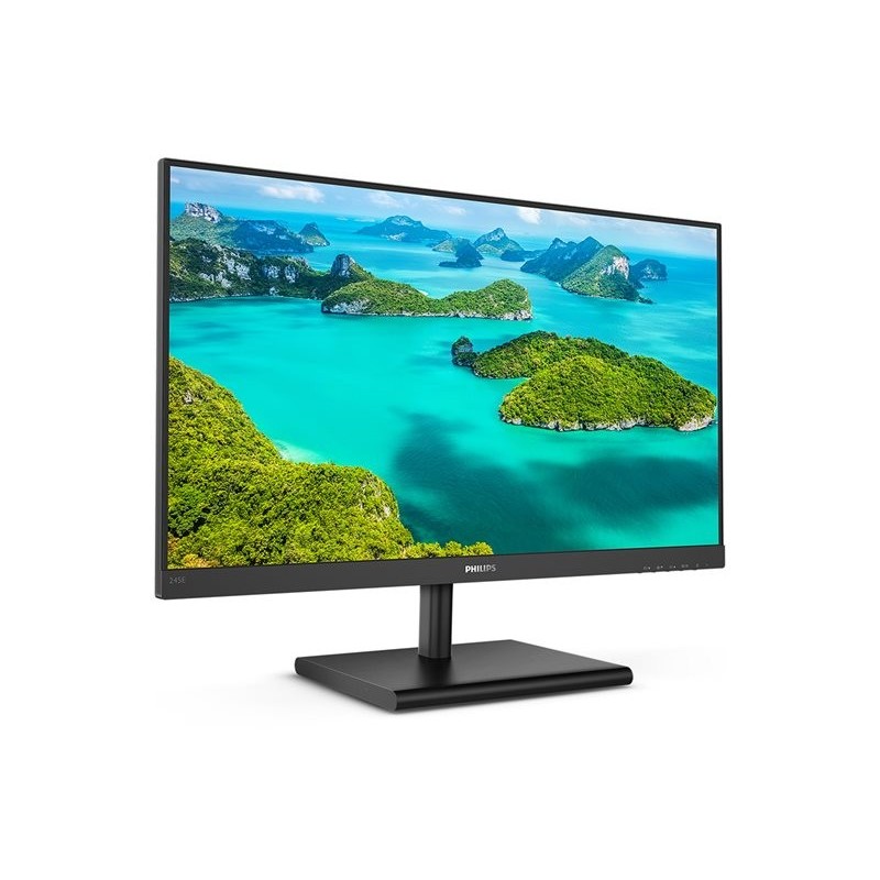 Monitor 245E1S 23.8'' IPS HDMI DP FreeSync 