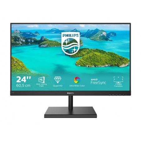 Monitor 245E1S 23.8'' IPS HDMI DP FreeSync Monitor 245E1S 23.8'' IPS HDMI DP FreeSync