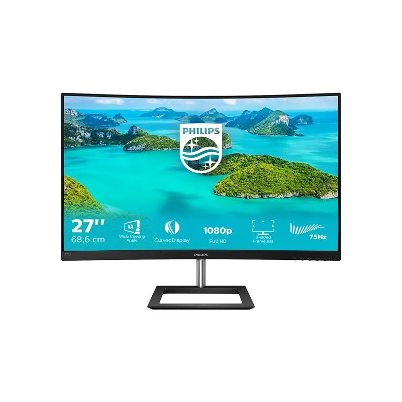 Monitor 272E1CA 27 cali Curved VA HDMI FreeSync