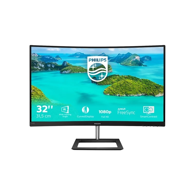 Monitor 322E1C 31.5 cala Curved VA HDMI DP