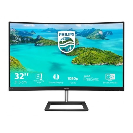 Monitor 322E1C 31.5 cala Curved VA HDMI DP Monitor 322E1C 31.5 cala Curved VA HDMI DP