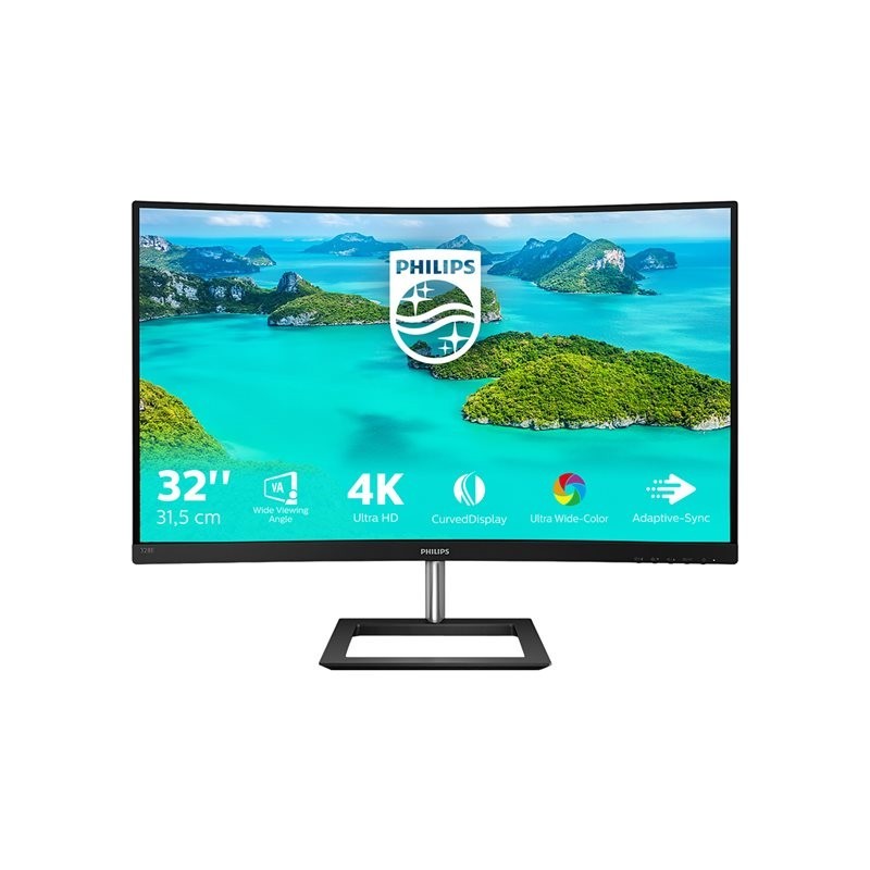 Monitor 328E1CA 31.5 cala Curved VA 4K HDMIx2 DP