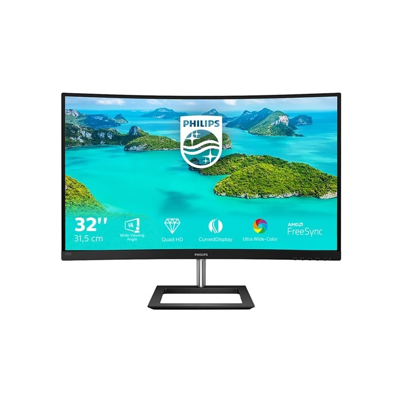 Monitor 325E1C 31.5 cala Curved VA HDMI DP