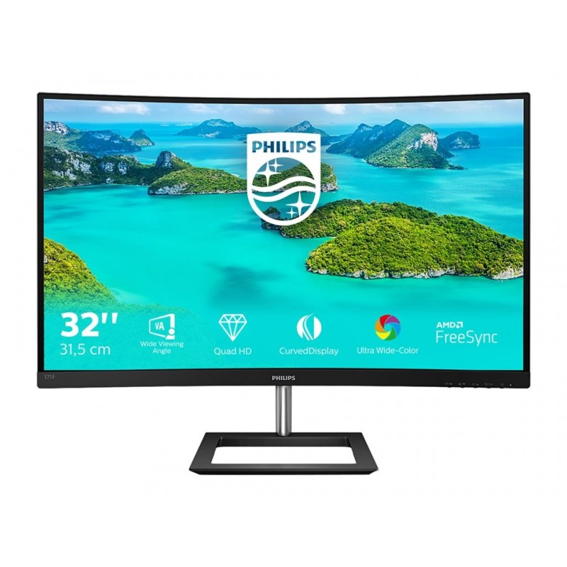 Monitor 325E1C 31.5 cala Curved VA HDMI DP
