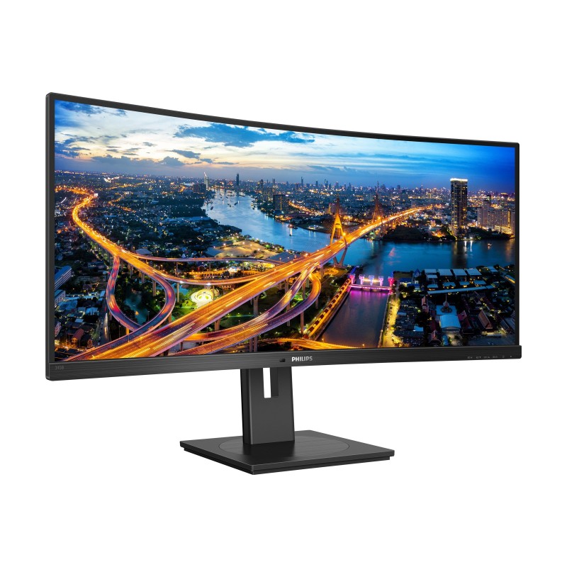 Monitor 345B1C 34'' Curved VA HDMIx2 DPx2 HAS 180mm Monitor 345B1C 34'' Curved VA HDMIx2 DPx2 HAS 180mm