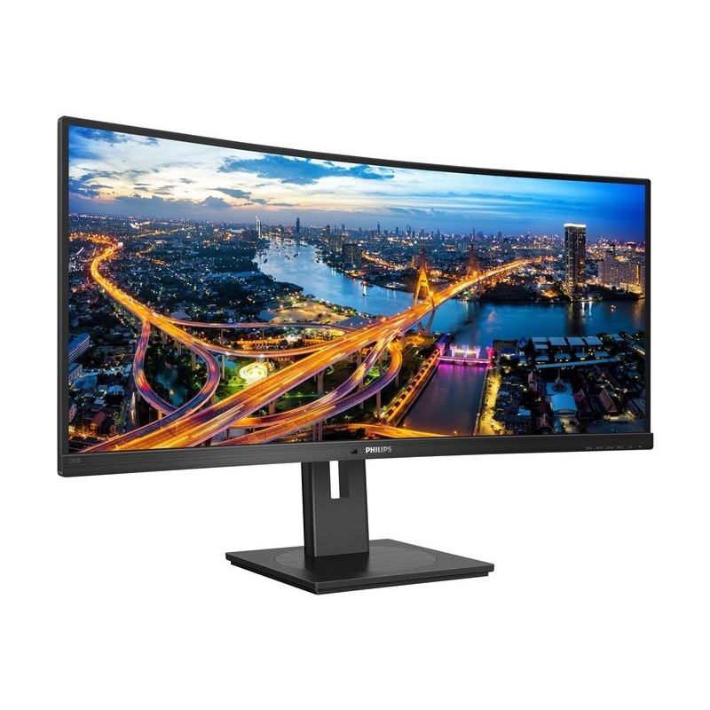 Monitor 345B1C 34'' Curved VA HDMIx2 DPx2 HAS 180mm Monitor 345B1C 34'' Curved VA HDMIx2 DPx2 HAS 180mm