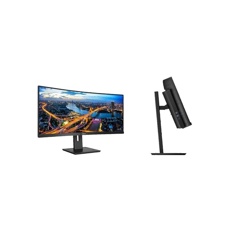 Monitor 346B1C 34 cale VA Curved HDMIx2 DPx2 USB-C 