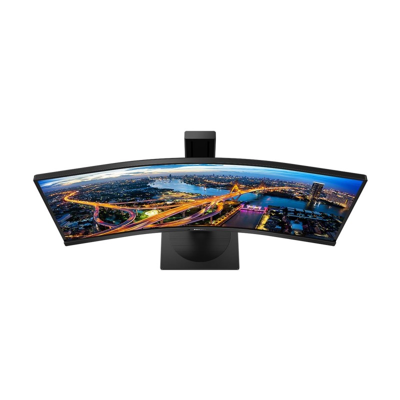 Monitor 346B1C 34 cale VA Curved HDMIx2 DPx2 USB-C 