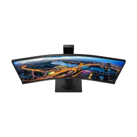 Monitor 346B1C 34 cale VA Curved HDMIx2 DPx2 USB-C Monitor 346B1C 34 cale VA Curved HDMIx2 DPx2 USB-C