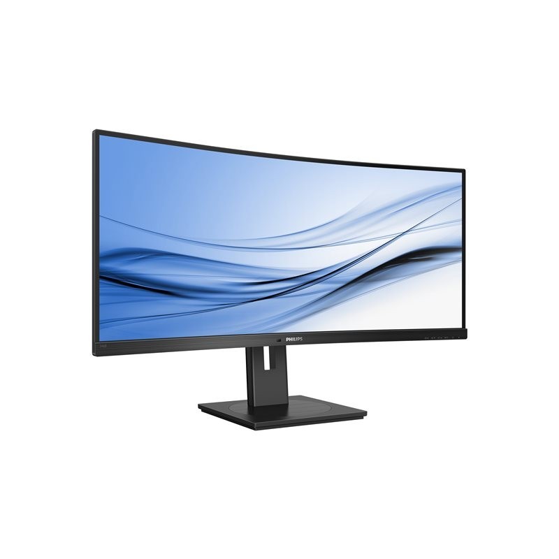 Monitor 346B1C 34 cale VA Curved HDMIx2 DPx2 USB-C 