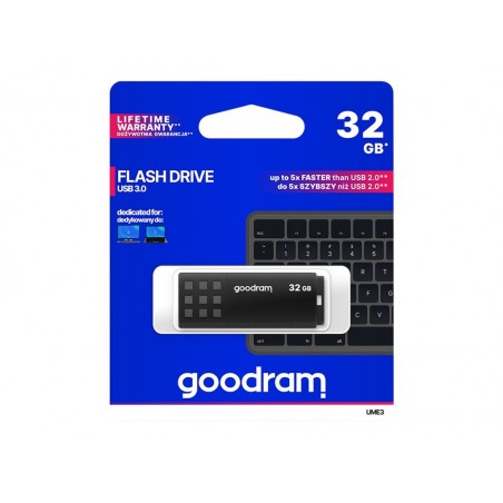Pendrive UME3 32GB USB 3.0 Czarny Pendrive UME3 32GB USB 3.0 Czarny