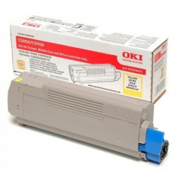 Toner C5800/5900    Yellow (5k)