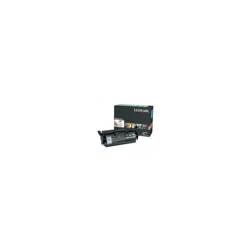 Toner Optra T654 36k T654X31E Toner Optra T654 36k T654X31E