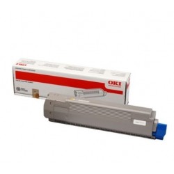 Toner Yelllow 7.3K C801 C821